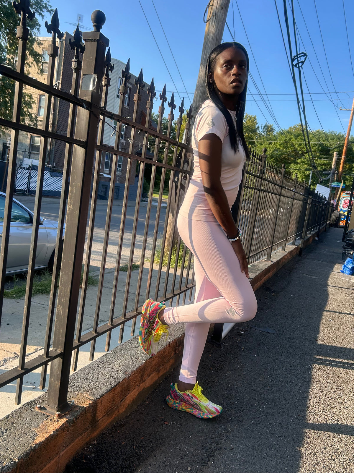 Pinky Tights