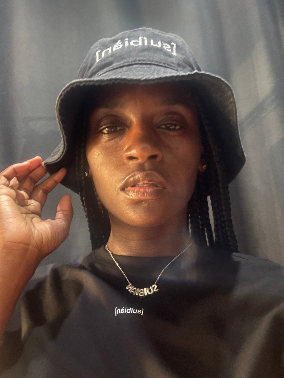 Signature Jean Bucket Hat