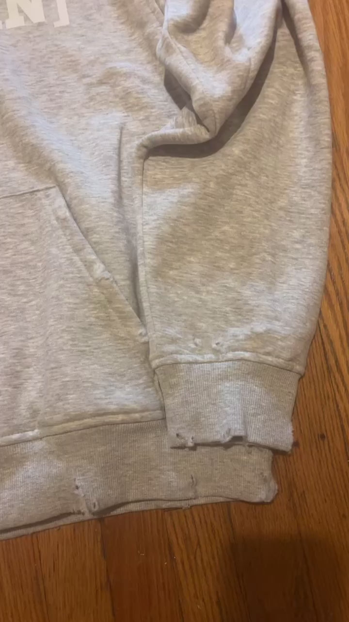 Sammi Signature Distressed Hoodie