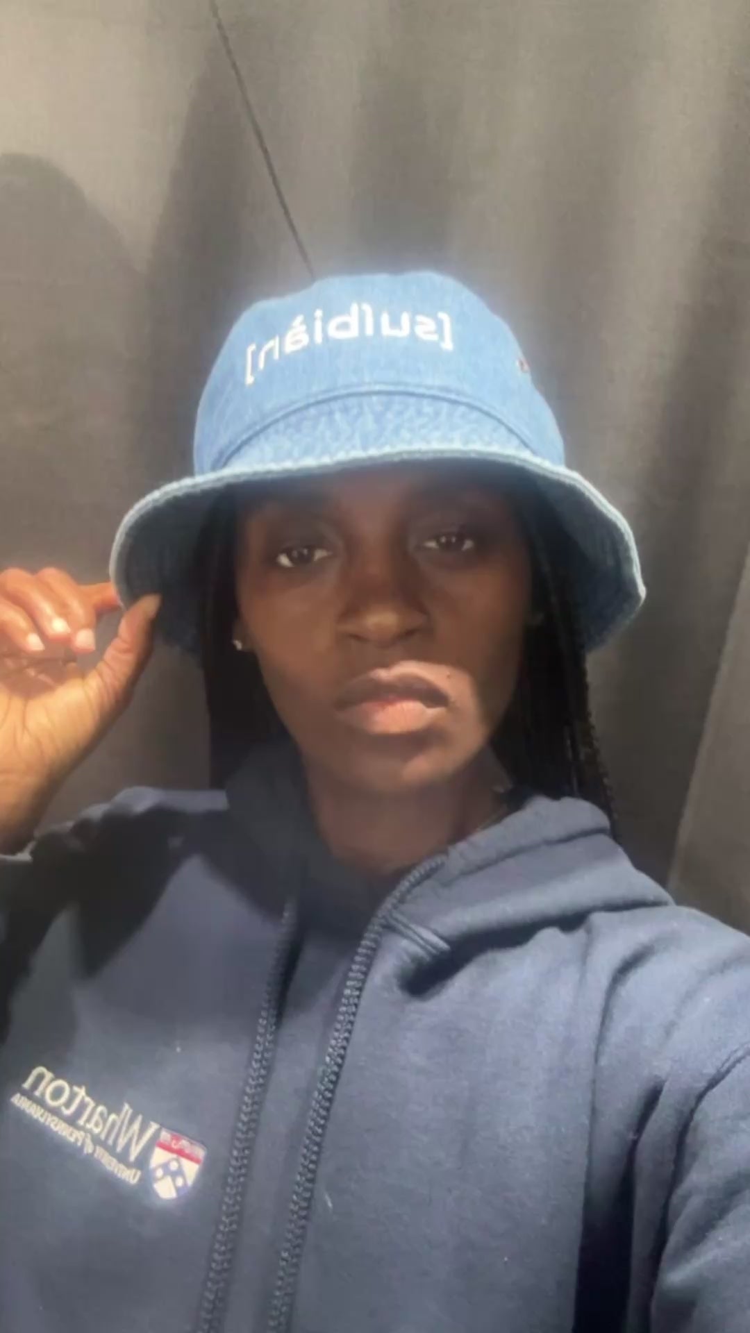 Signature Jean Bucket Hat